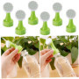 Arroseur Bouchon de Bouteille,6 pièces Buse d'Arroseur de Bouteille,Bouteilles d'eau Tête de Douche,Embout Arrosoir,d'irrigation