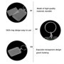3 Pcs Porte-Clés Photo, Porte-Clé Acrylique Transparent, Personnalisé Porte Clef , Vierge Rectangle , pour Famille, Des couples,