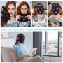 Masque LED Visage Luminothérapie,Masque de Thérapie Lumière Rouge,Masque Facial Led Visage Rajeunissant,Masque Lumière Proche In