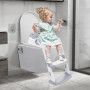 UCAMP Reducteur Toilette Enfant, Rehausseur Toilette Enfant Toilette Abattant WC avec Reducteur Enfant, Adaptateur Toilette Enfa