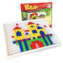 Itian Bloc Jouets Mosaique Loisir Creatif Jeu de Construction Ensemble de 420 Pièces pour Enfants