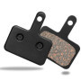 4 Paires Plaquette de Frein Vtt,Plaquette de Frein Velo Plaquette de Frein Trottinette Electrique Détachées de Vélo Plaquette de