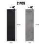 2 Pièces Pochette Pour Couvert,Pochette Couvert,Set Couverts Voyage,Couvert Portable,pour Bureau,École,Voyage,Camping,Randonnée,