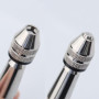 1 Pieces Perceuse à Main,Perceuse Manuelle avec 10 Twist Drill Bits 0.8-3.0mm,Mini Perceuse pour Bijoux,Mini Perceuse Modelisme,