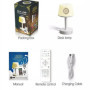veilleuse coranique bebe enfant, veilleuse coran , lampe coranique bluetooth , lecteur coran et invocation rokia et chant religi