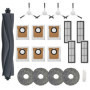 HIYOUNG Accessoires pour Xiaomi X20+/X10+ Dreame L10s/L10 Ultra, 1 brosse principale, 4 brosses latérales, 6 sacs à poussière, 4