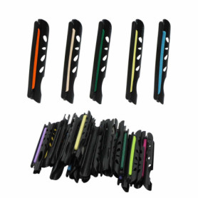 Planche Pêche Plioir Peche Plaque - 30 Pièces Ligne de d'Enroulement bobines, Planche à Langer, Ligne Porte-canettes enveloppée,