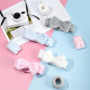 Bandeau pour cheveux Duoleimi Skincare-Set de 3 bandeaux démaquillants et bracelets cosmétiques pour femmes bandeau pour maquill