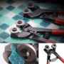 Pince à Mosaïque，Pince à Carreaux，Pince Coupante pour Carrelage, pour la Céramique, Autres Matériaux Divers, Carreaux de Verre T