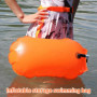 Aoreun Bouée de natation étanche - Sac sec pour nage - Bouée de sécurité - Gonflable - Pour nageurs, triathlètes, surfeurs - Ora