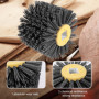 Brosses abrasives : grain 80 120 x 100 mm brosse en nylon, rouleau abrasif, brosse en nylon pour machine à satiner roue de tréfi
