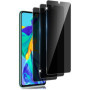 Vsjnk Verre trempé pour Huawei P30 Anti-Espion Protection D'écran, 3 Pièces protector HD Vitre 9H Glass Anti-Rayures