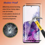 Fyqzio [2+2 Pièces Verre Trempé Pour Samsung Galaxy S20 Plus et Caméra Arrière Protecteur,Sans Bulles,9H Dureté,Anti-Rayures,3D 