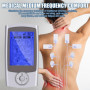 TENS EMS electrostimulateur musculaire, Appareil de thérapie de la douleur TENS rechargeable electrostimulation appareil apparei