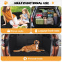 Zanfqvo Protection Coffre Voiture Chien avec Protection latérale - Imperméable Antidérapante Housse de Coffre pour Chien - Unive