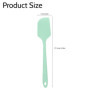 Grande Spatule en Silicone 315℃ Résistant à la Chaleur Maryse Grattoir Flexible et Antiadhésif, Ustensile de Cuisine pour la Cui