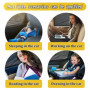 Lot de 2 Pare soleil voiture,Chaussette voiture soleil,Pare soleil voiture bébé,Protection soleil voiture pour la plupart de voi