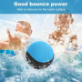 UQTUKO Balle Rebondissante d'eau, 3 Pièces Balles à Eau en Lycra Bombes à Eau réutilisables balles Piscine a balles pour Enfants