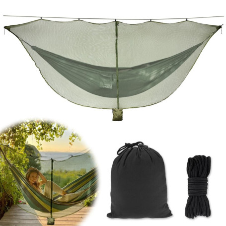 Casenly Moustiquaire de Camping pour Hamac, Moustiquaire Ultralight pour Hamac, Portable Moustiquaire de Hamac, Fermeture éclair