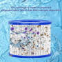 Sosayet Filtre Piscine pour Bestway 58323, 6 PCS Filtre Spa Type VI pour Lay-Z-Spa, Miami, Monaco, Vegas