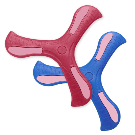 Vordpe 2 pièces Boomerang pour Enfants, Boomerang pour Enfants, Frisbee Enfants, Retour Boomerang, Lancer Boomerang, Frisbee à T