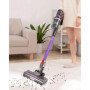 SOBEAU Brosse Compatible avec Dyson V7 V8 V10 V11 V15, Tête de Brosse Rechangeable Acessoire à Entraînement Direct avec 4 Lumièr