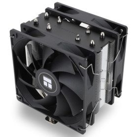 Thermalright Assassin X 120R SE PLUS Refroidisseur d’air pour processeur, caloducs 4 x 6 mm, silencieux, PWM 120 mm, avec roulem