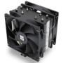Thermalright Assassin X 120R SE PLUS Refroidisseur d’air pour processeur, caloducs 4 x 6 mm, silencieux, PWM 120 mm, avec roulem