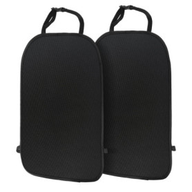 Tekenewbse Protection Siege Voiture Enfant, 2 Pièce Protege Siege Voiture Arrière, Dossier Housse Protections Sièges pour Sièges