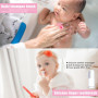 Mokaskaidj 12Pcs Trousse de Soin Bebe Naissance, Trousse de Toilette Bebe, Sets et Trousses de Toilette, Ensemble Sécurité pour 