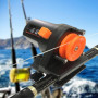 Compteur de Ligne de Pêche,Compteur de Profondeur de Ligne de Pêche de 0 À 999 Mètres pour la Pêche