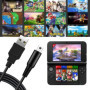 Coomoors Chargeur 3DS, Câble de Charge USB 1,2m, Chargeur Ds Lite, Consoles Jeux et Accessoires, Câble de Charge d'alimentation 