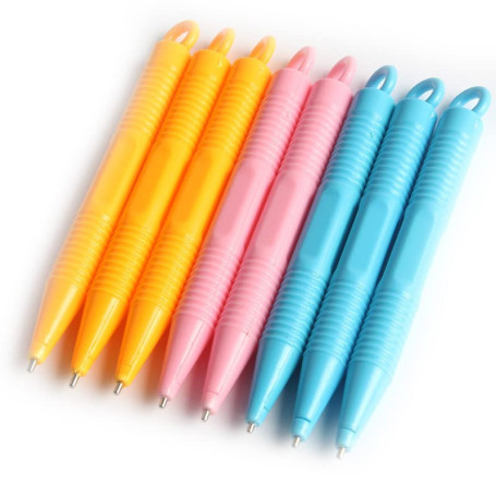 KAIAIWLUO Stylo à Dessin Magnétique,8 PCS Stylos Magnétique pour Ardoises de Gribouillage Stylo pour Enfants Planche à Dessin po