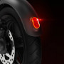 Yungeln Lumière de Frein arrière pour Xiaomi 1S/M365/Pro Accessoire de Rechange de Scooter électrique Feux Stop