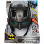 DC Comics Masque de Batman armure Up avec visière, plus de 15 sons et phrases, lumineux, piles incluses, costume de super héros,