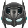 DC Comics Masque de Batman armure Up avec visière, plus de 15 sons et phrases, lumineux, piles incluses, costume de super héros,