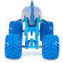 Monster Jam, Camion Monstre Officiel Megalodon - Véhicule moulé sous Pression à l'échelle 1:24 - Jouet pour Enfants à partir de 