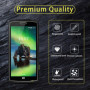 [3 Pièces] Verre Trempé pour Crosscall Action X5 Protection écran, Ultra Résistant Film Protection écran, Ultra HD, 9H Dureté, S