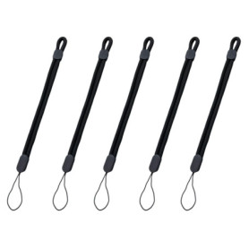 Lot De 5 Cordons De Dragonne Réglables,Lanière de Dragonne à Main Réglables,Nylon Lanière de Poigne,PourTéléphone Portable Laniè