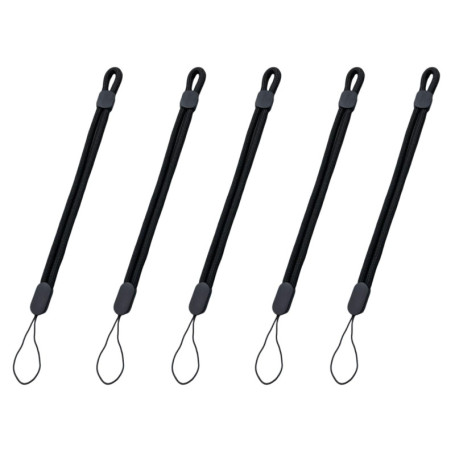 Lot De 5 Cordons De Dragonne Réglables,Lanière de Dragonne à Main Réglables,Nylon Lanière de Poigne,PourTéléphone Portable Laniè