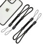 Lot De 5 Cordons De Dragonne Réglables,Lanière de Dragonne à Main Réglables,Nylon Lanière de Poigne,PourTéléphone Portable Laniè