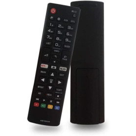 Télécommande universelle TV LG pour LG Smart TV Ultra LCD LED HD TV 32lk330 32lf2510 37le5500 43uj630v 49uh603v
