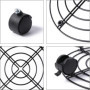 Hayan - Lot de 3 plateaux ronds pour pot de fleurs avec roulettes - 27,9 cm - Noir