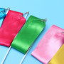 Peutpy 6pcs Rubans de Danse, Danse Tige De Streamer Baton Tournoyant Art Rubans pour Enfants,pour la Gymnastique, Le Ballet, l'e