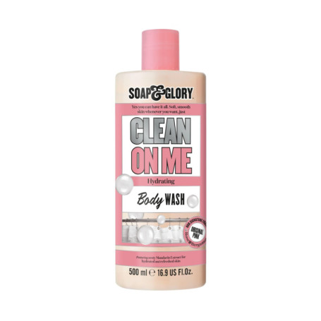 Soap & Glory Clean On Me Creamy Clarifying Shower Gel 500ml