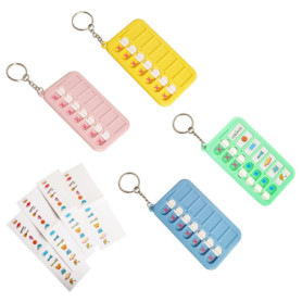 Tableau To Do List Réutilisable et Amovible pour Organisation Familiale Tableau de Routine Enfant Semainier Enfant Outil Pratiqu