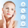 nailgeler 12 pièces Masques Tissus Hydratants, Masque de Beauté, Masque en feuille de Daily Care, Hydratants, Nourrissants, Apai