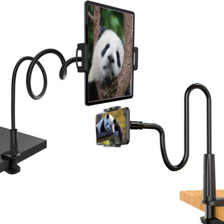 NC Support Portable,Support Smartphone,Support téléphone,Support de Tablette et Smartphone Pliable, Support réglable encol-de-Cy