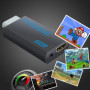 Adaptateur wii hdmi Convertisseur vidéo Full HD 1080P/720P avec Un Port et Une Sortie Audio de 3,5 mm pour Nintendo Wii Jeux Wii