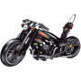 APRILA Technique Moto Jouet de Construction pour Harley Davidson, 451 Pièces Motorcycle Jeux de Bloc de Construction, Supermoto 